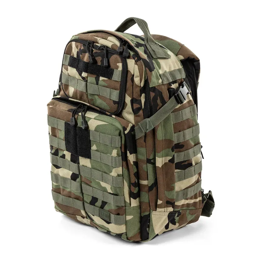 56563WL - RUSH24 2.0 WOODLAND BACKPACK 37L