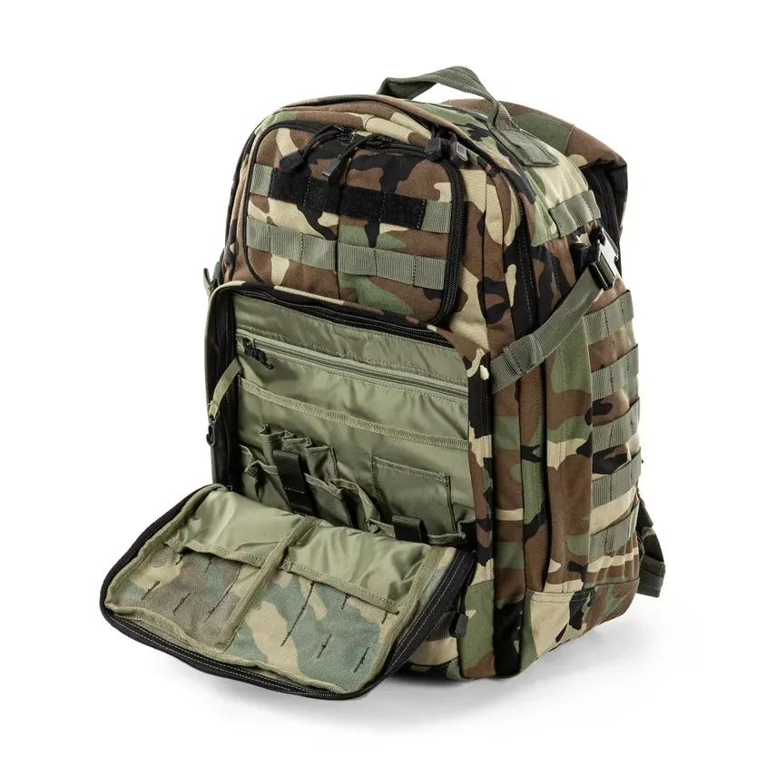 56563WL - RUSH24 2.0 WOODLAND BACKPACK 37L