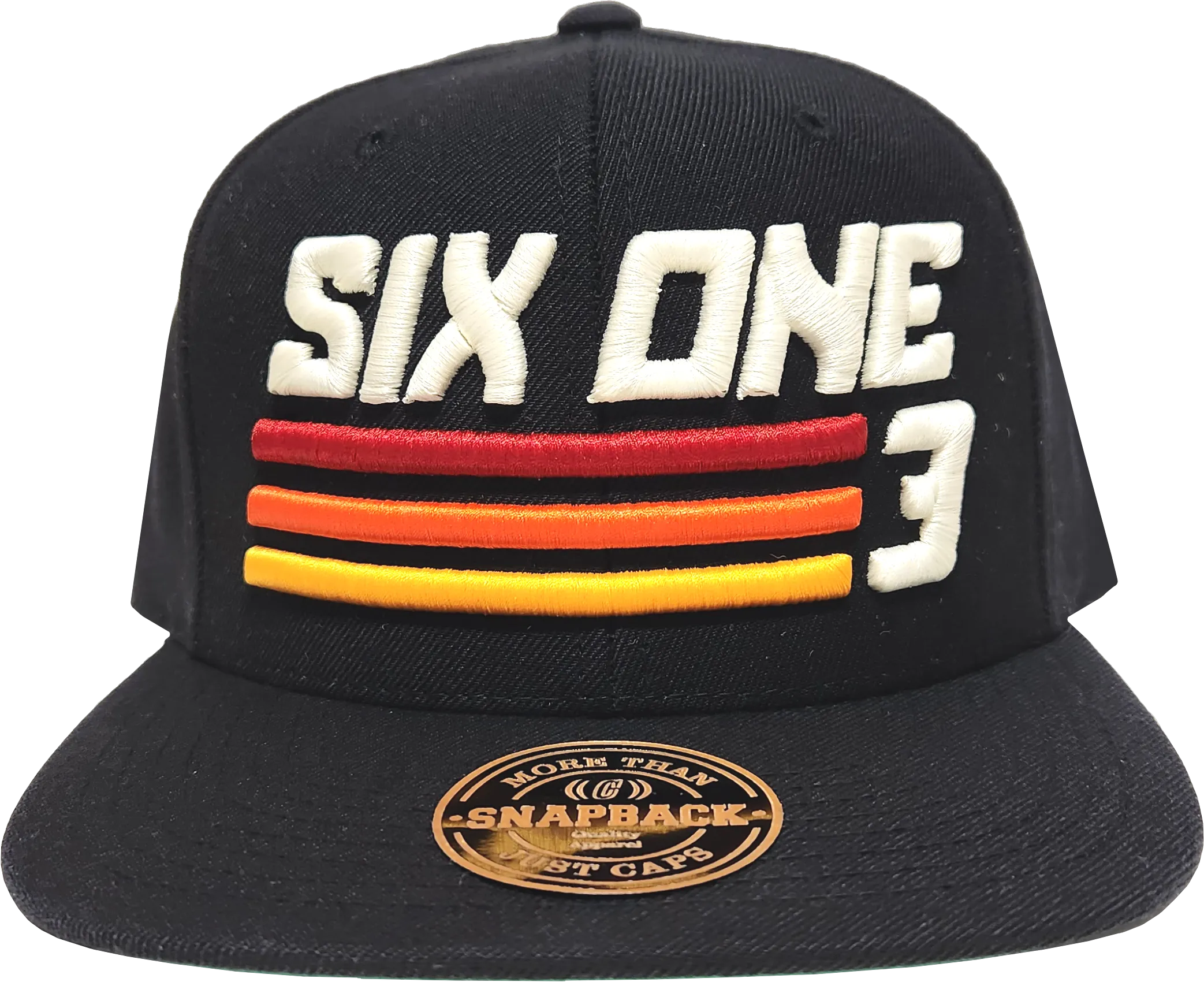 613 Vintage Snapback Black