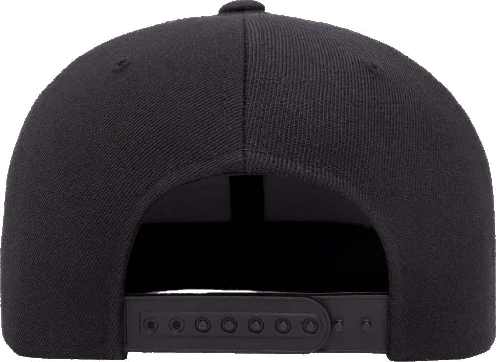 613 Vintage Snapback Black