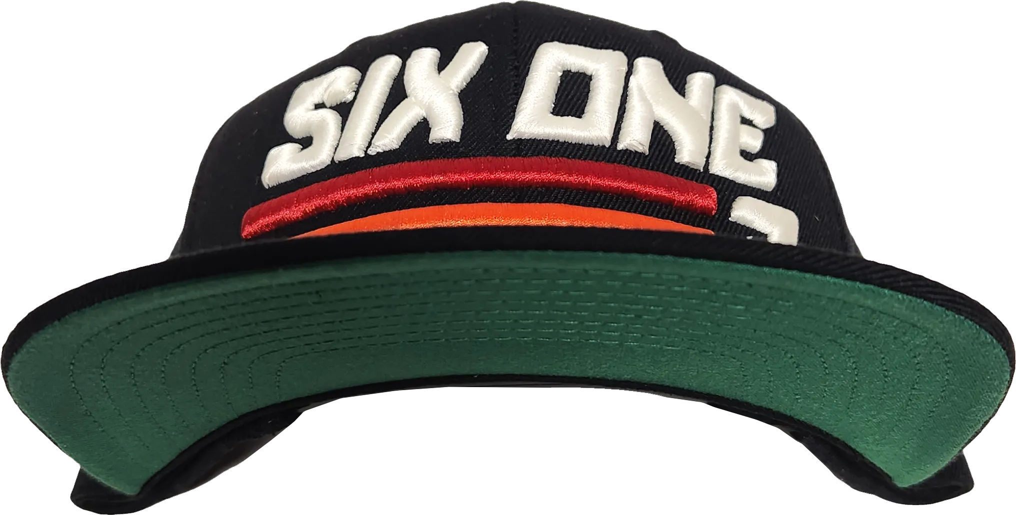 613 Vintage Snapback Black