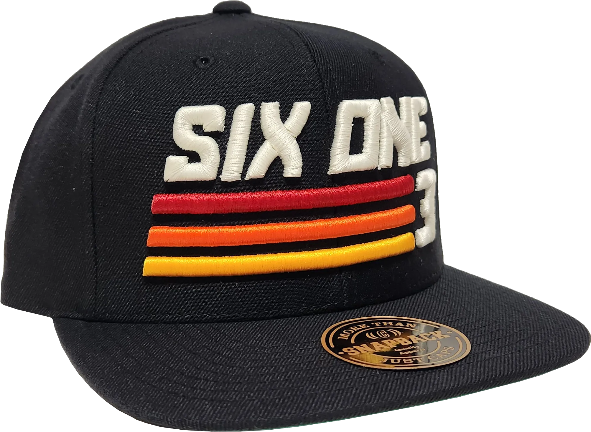 613 Vintage Snapback Black