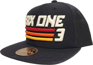 613 Vintage Snapback Black