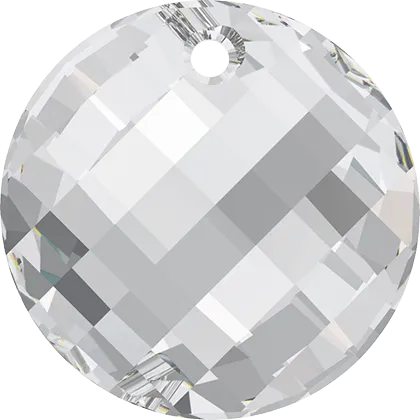 6621 Swarovski Twist Pendants