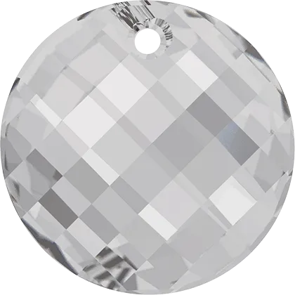 6621 Swarovski Twist Pendants