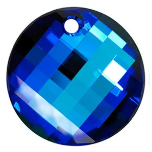 6621 Swarovski Twist Pendants