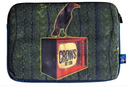 Adelaide Crows Typo 13" Take Charge Laptop Cover