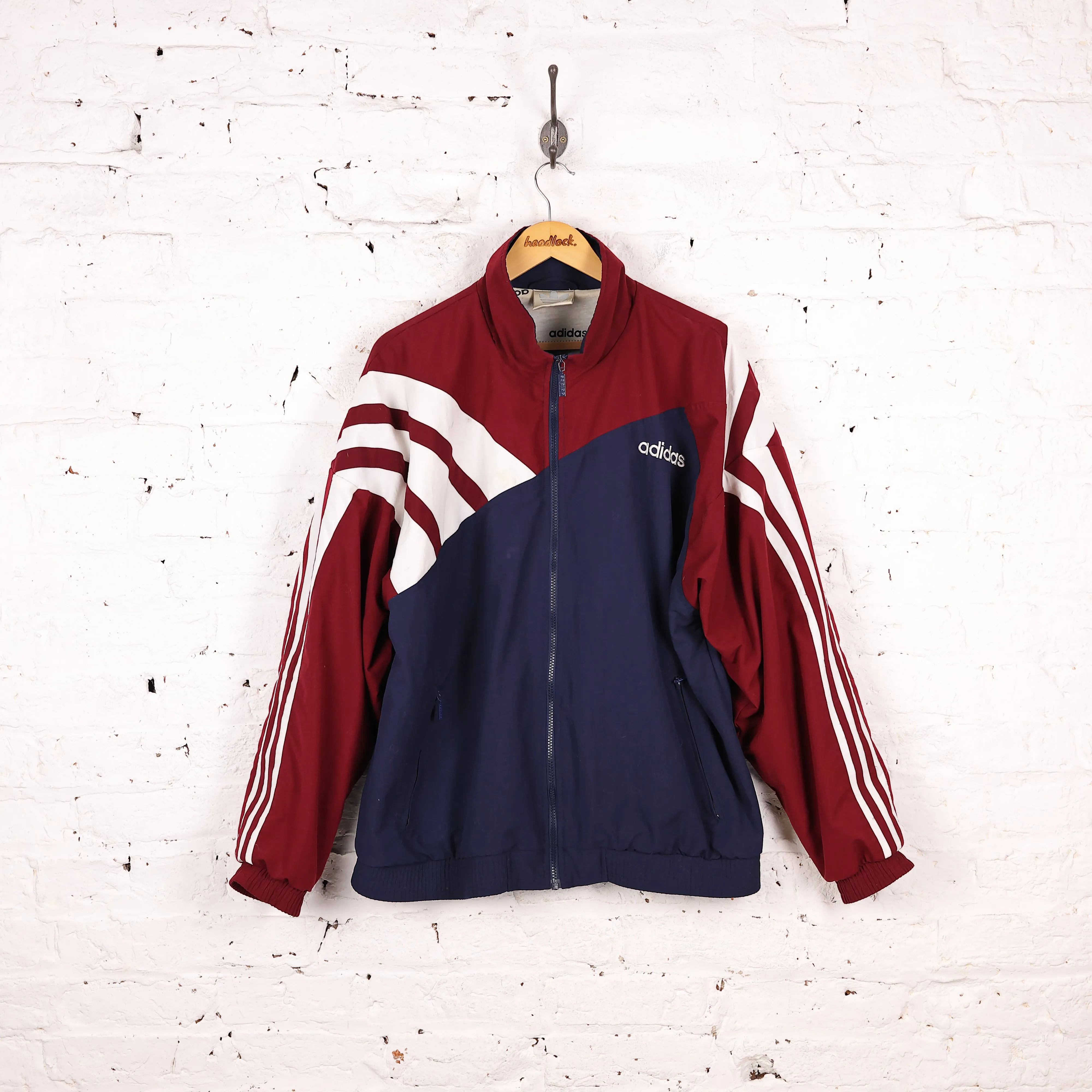 Adidas 90s Tracksuit Top Jacket - Blue - XL