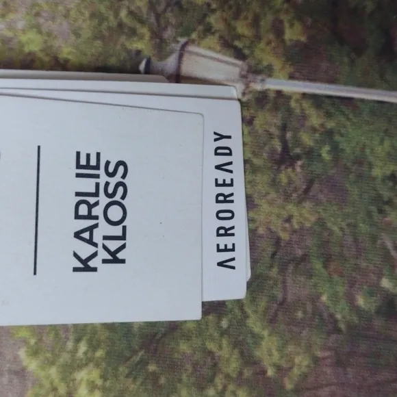 ADIDAS Aero Ready Medium Support Karlie Kloss Sports Bra Size XS