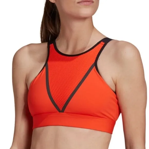 ADIDAS Aero Ready Medium Support Karlie Kloss Sports Bra Size XS