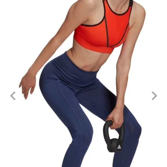 ADIDAS Aero Ready Medium Support Karlie Kloss Sports Bra Size XS