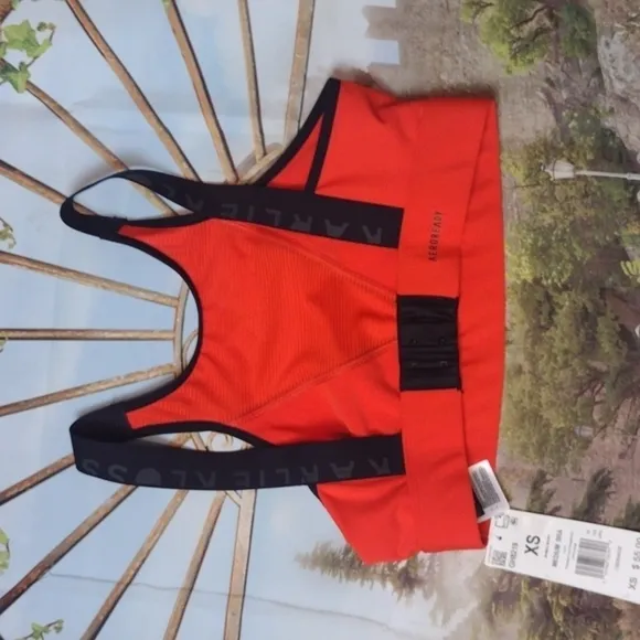 ADIDAS Aero Ready Medium Support Karlie Kloss Sports Bra Size XS