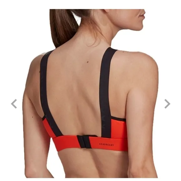 ADIDAS Aero Ready Medium Support Karlie Kloss Sports Bra Size XS