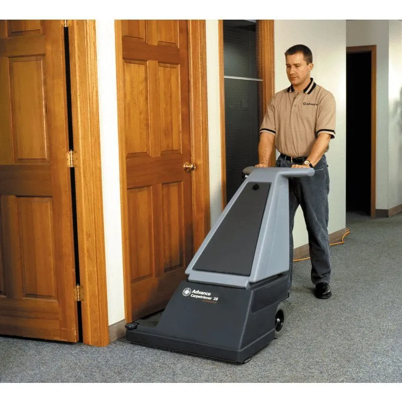 Advance Carpetriever 28" Cleaning Path Commercial Vacuum Cleaner