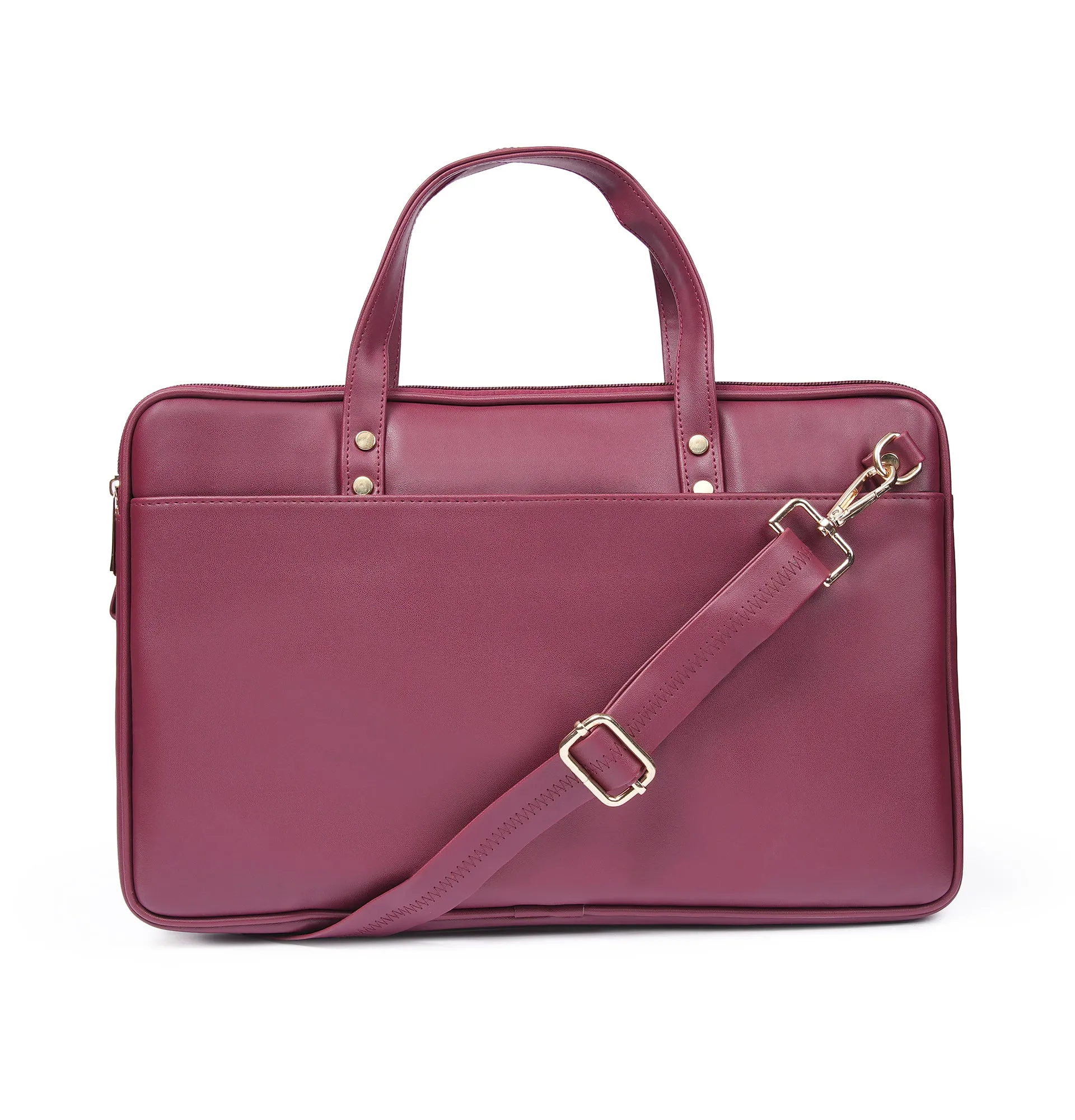 Aero Laptop Bag - Burgundy