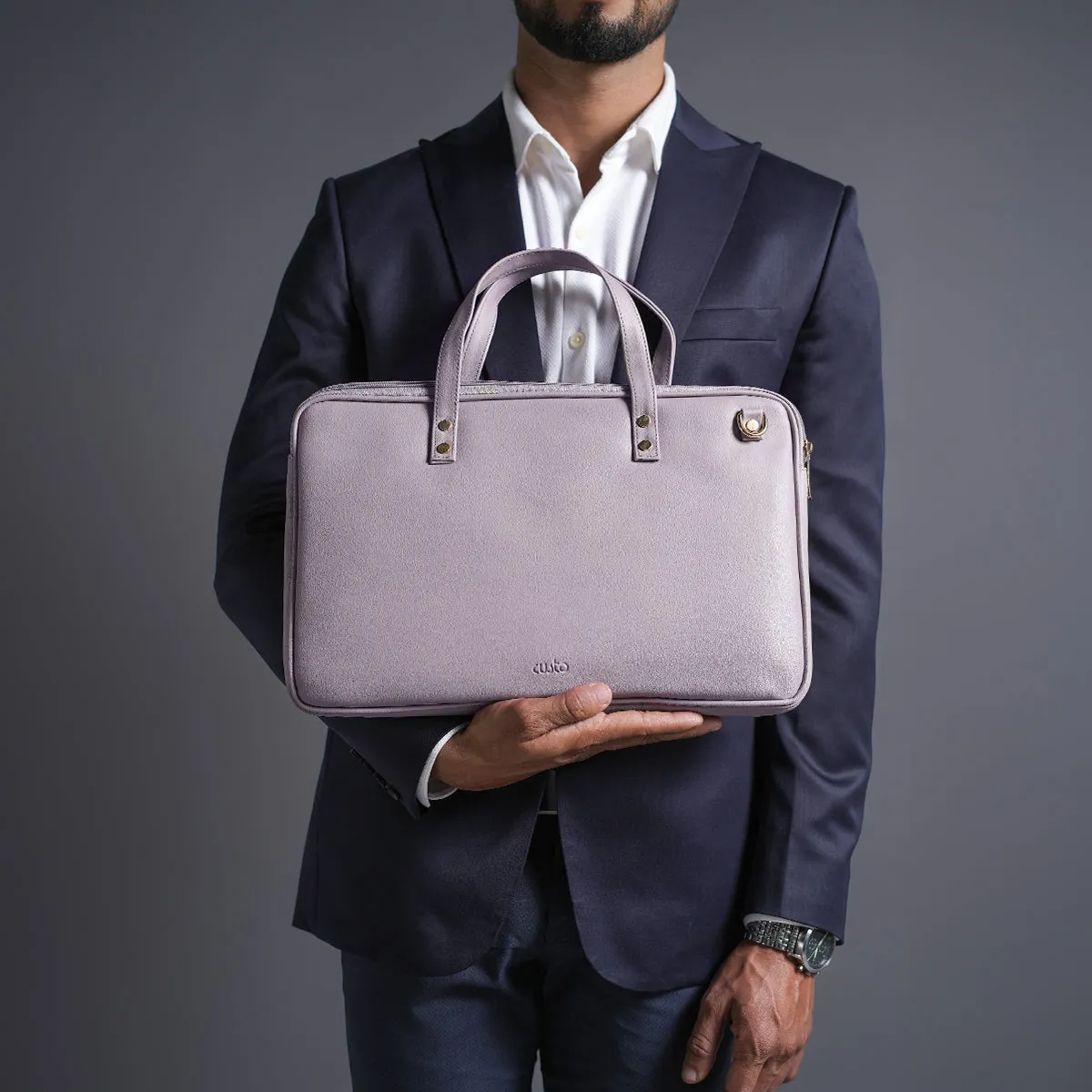 Aero Laptop Bag - French Lilac