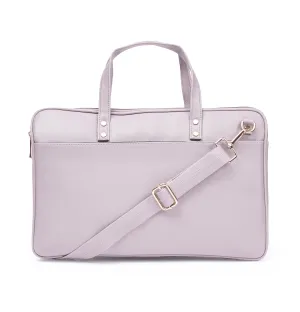 Aero Laptop Bag - French Lilac