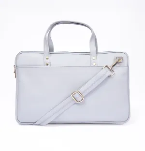 Aero Laptop Bag - Ice Blue