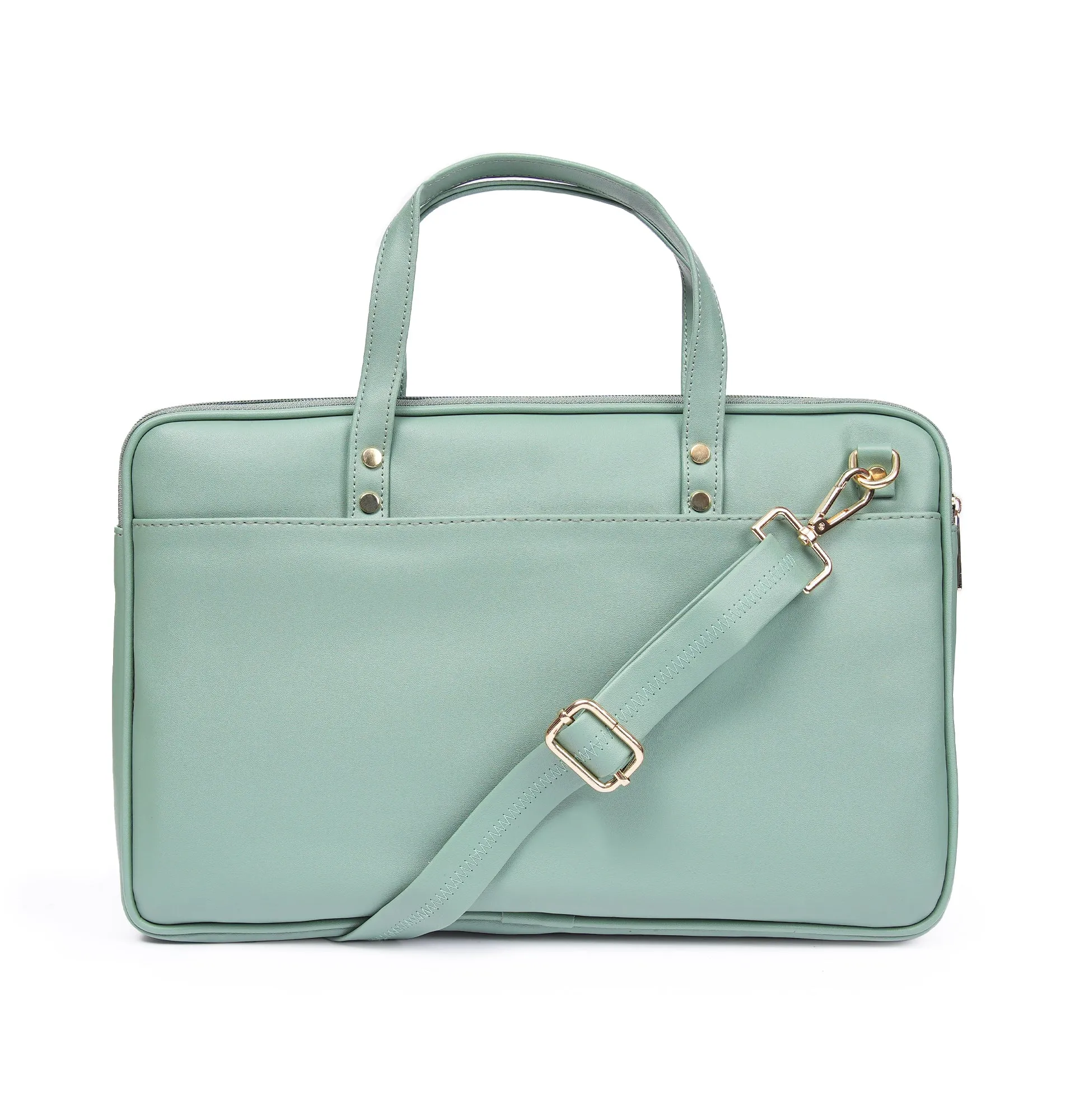 Aero Laptop Bag - Mint Green