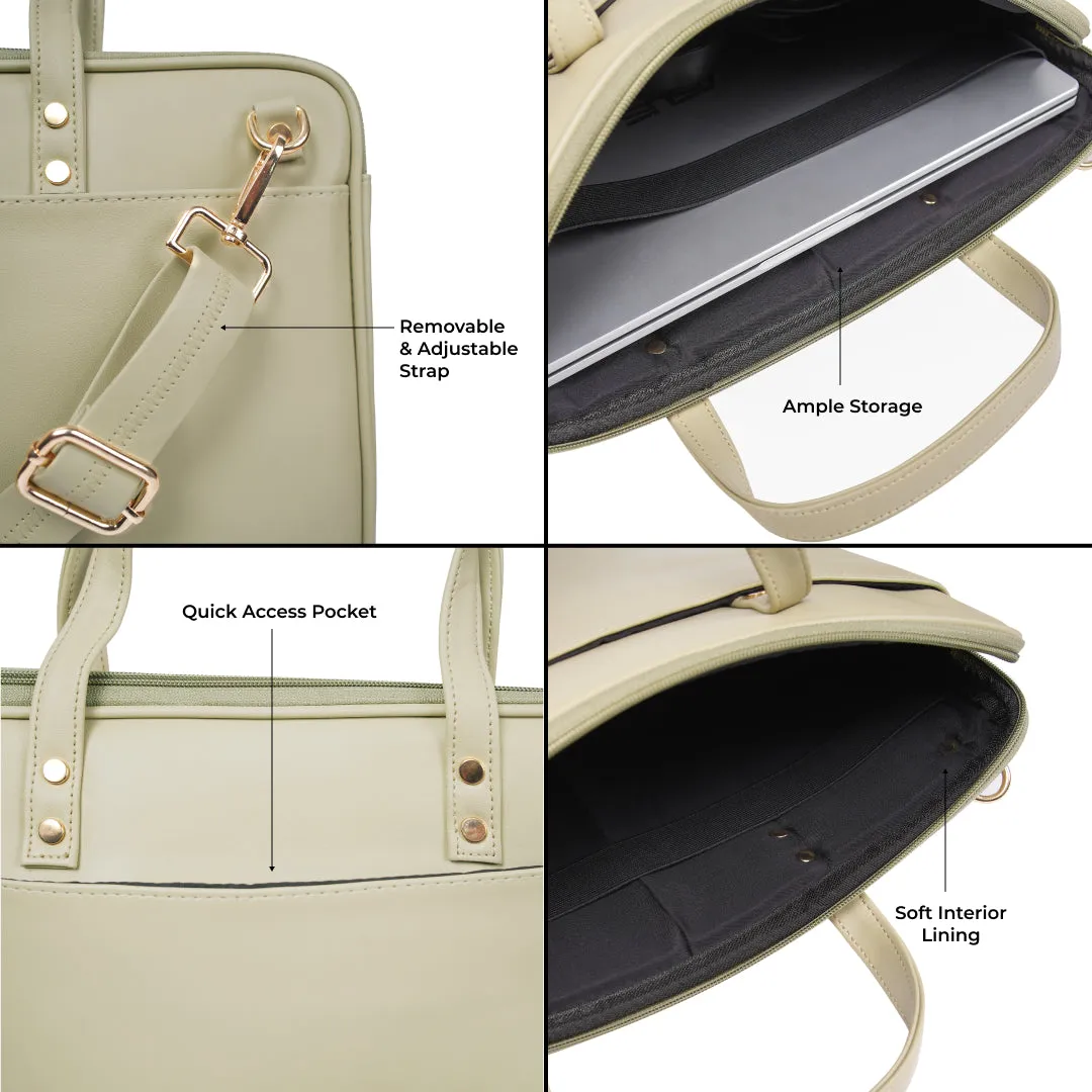 Aero Laptop Bag - Pista Mist