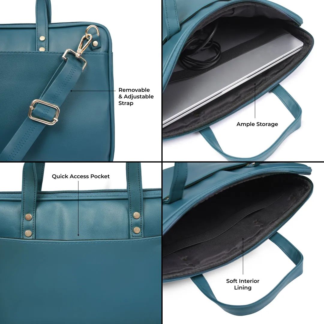 Aero Laptop Bag - Prussian Blue