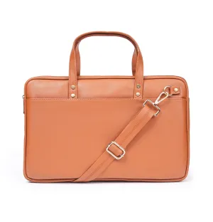 Aero Laptop Bag - Walnut Brown