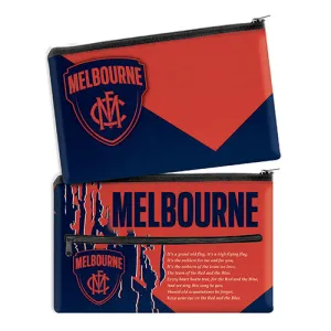 AFL Melbourne Demons Pencil Case