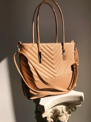 After You, Large Taupe Purse