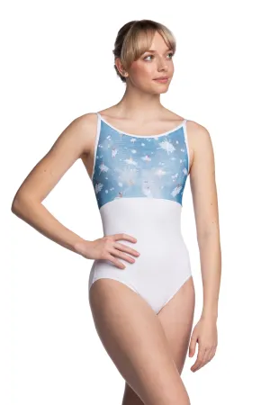 AinslieWear 153NU Sabrina with Nutcracker Print Leotard