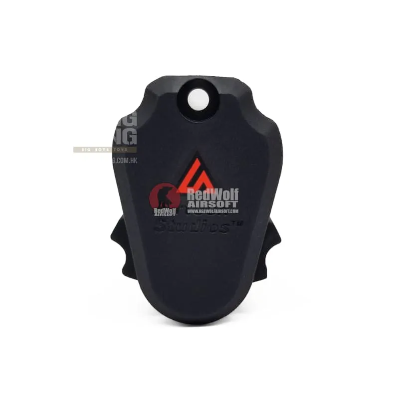 Airtech Studios Battery Extension units BEUs for Krytac Trident MKII PDW & Alpha SDP PDW - Black