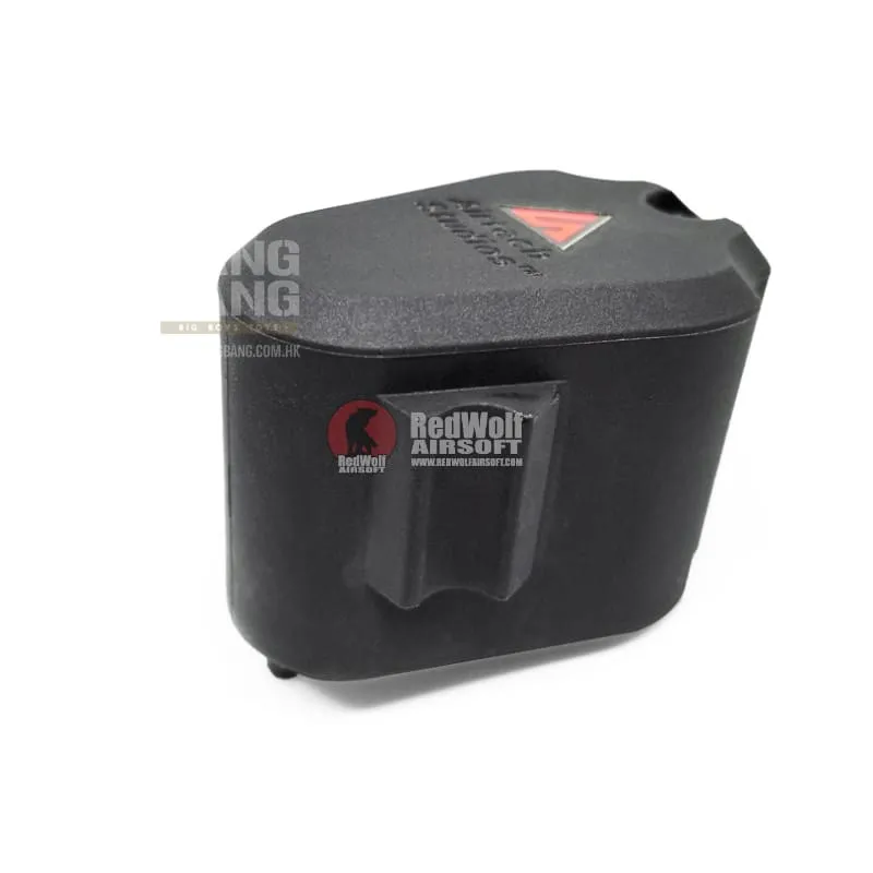 Airtech Studios Battery Extension units BEUs for Krytac Trident MKII PDW & Alpha SDP PDW - Black