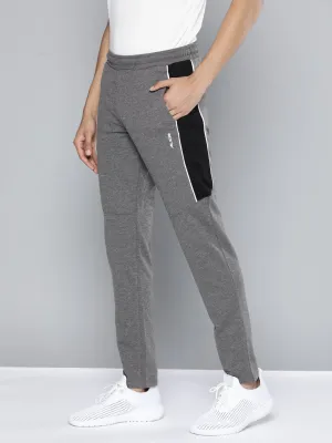 Alcis Men Grey Solid Track Pant