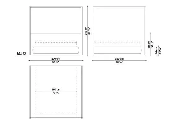 Alcova - Bed