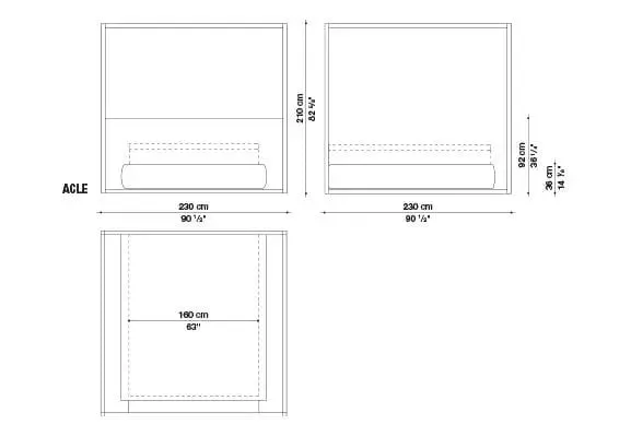 Alcova - Bed
