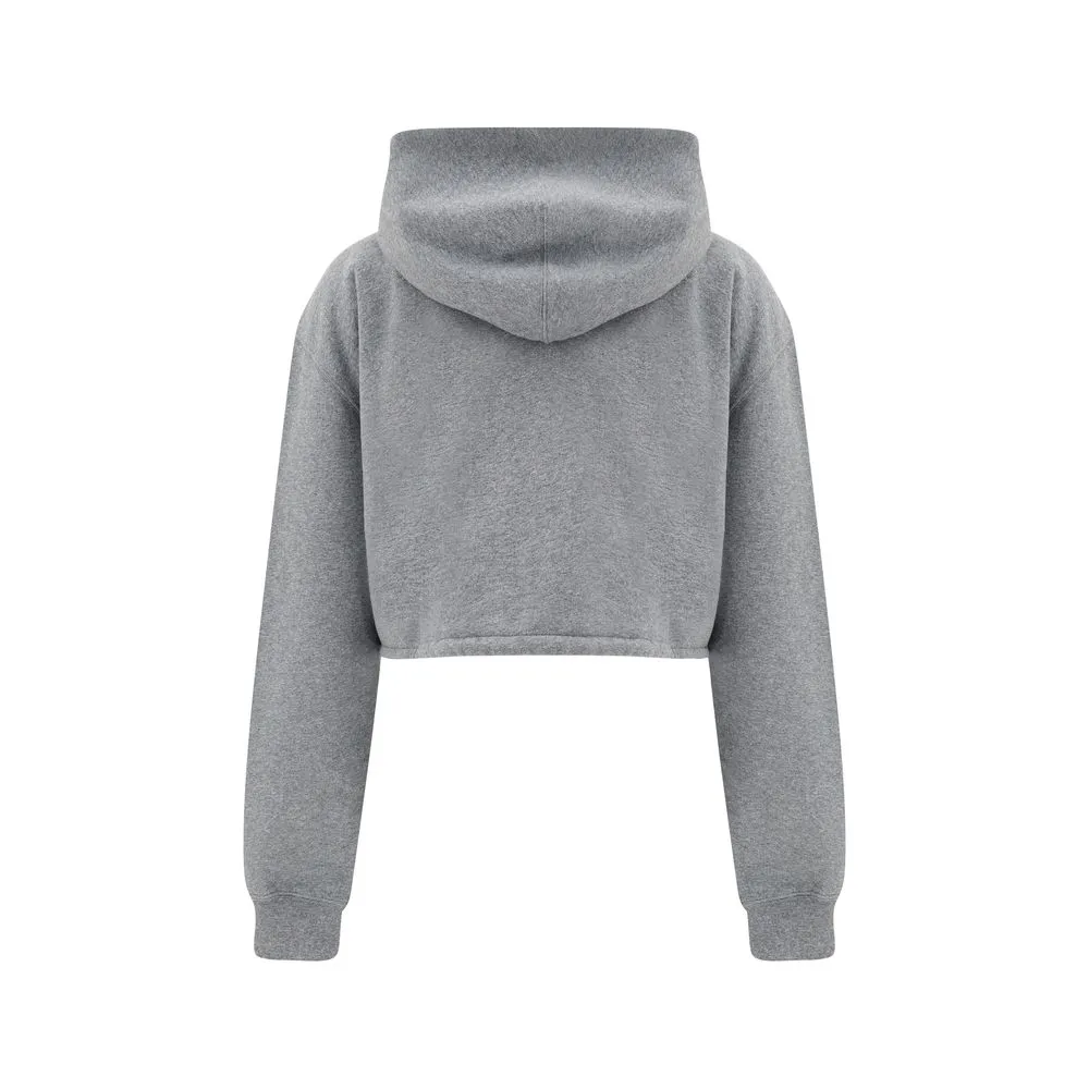 Alexander Wang Cropped Hoodie