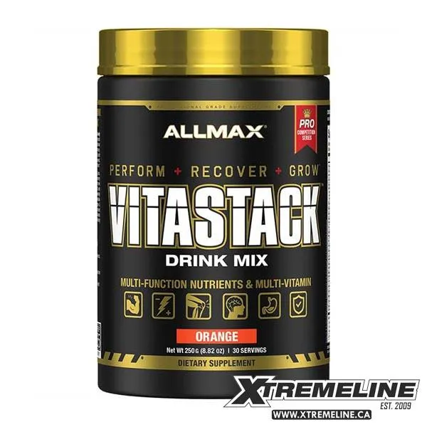 Allmax Nutrition VitaStack Powder, 30 Servings