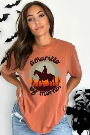 Amarillo Graphic Top (Multiple styles & Colors)