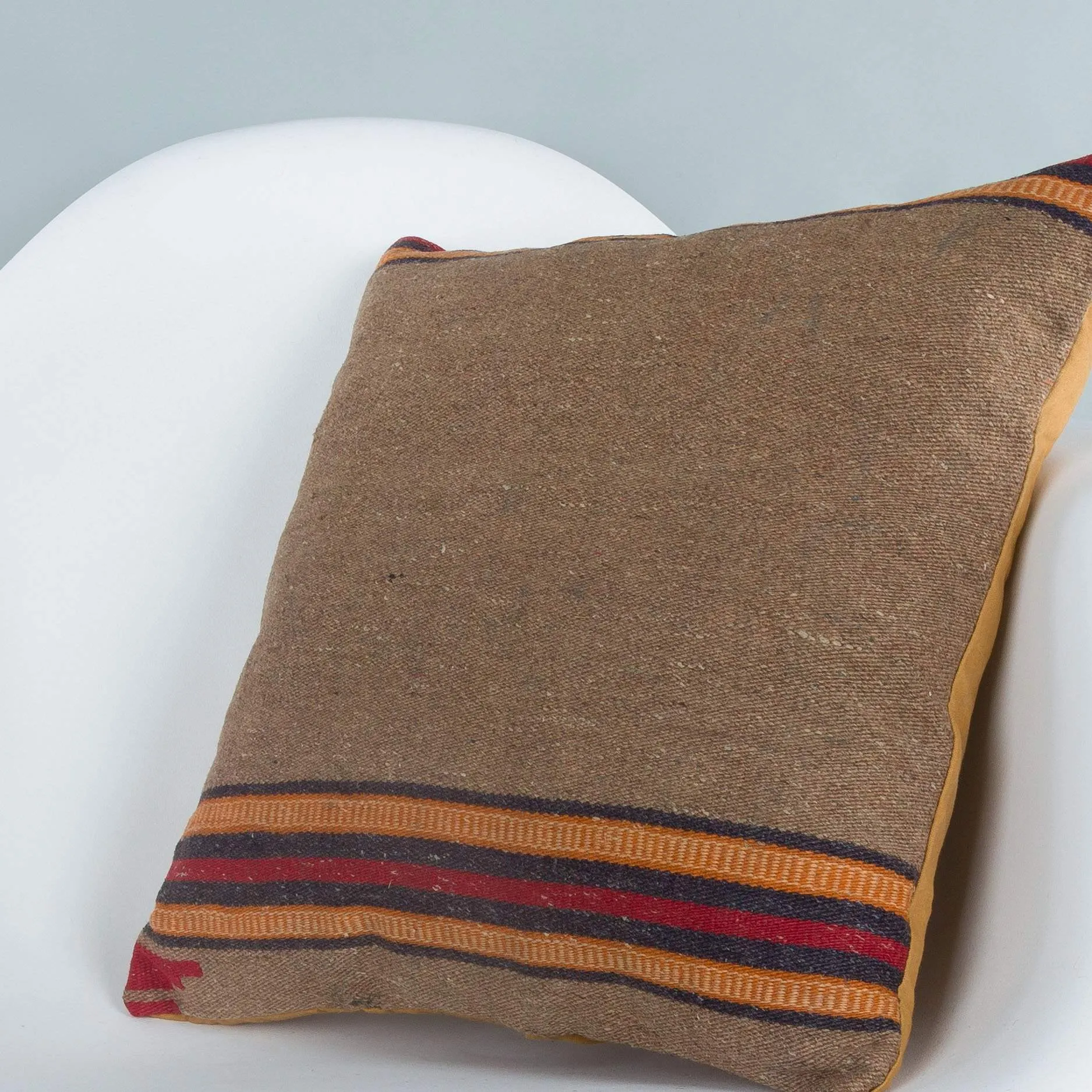 Anatolian Multiple Color Kilim Pillow Cover 16x16 6869