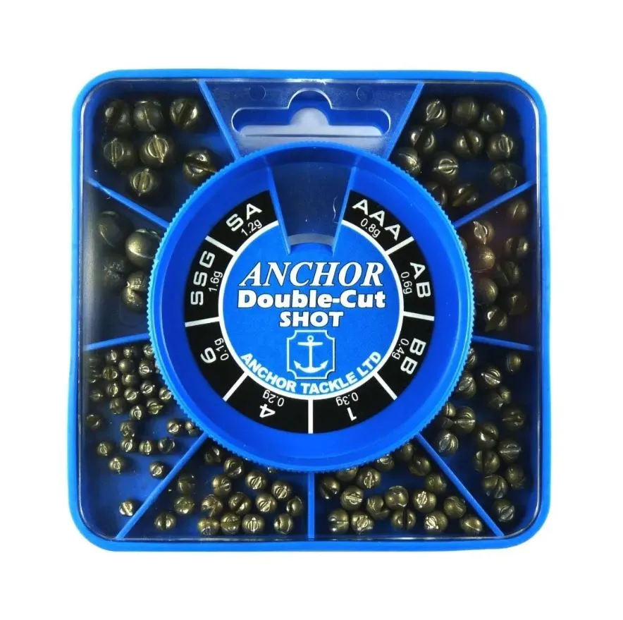 ANCHOR SH8 - 8 DIVISION DISPENSER - REGULAR SIZES