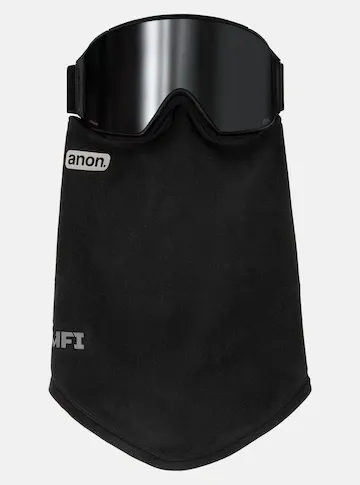 Anon MFI® Micro Fur Neck Warmer - Black
