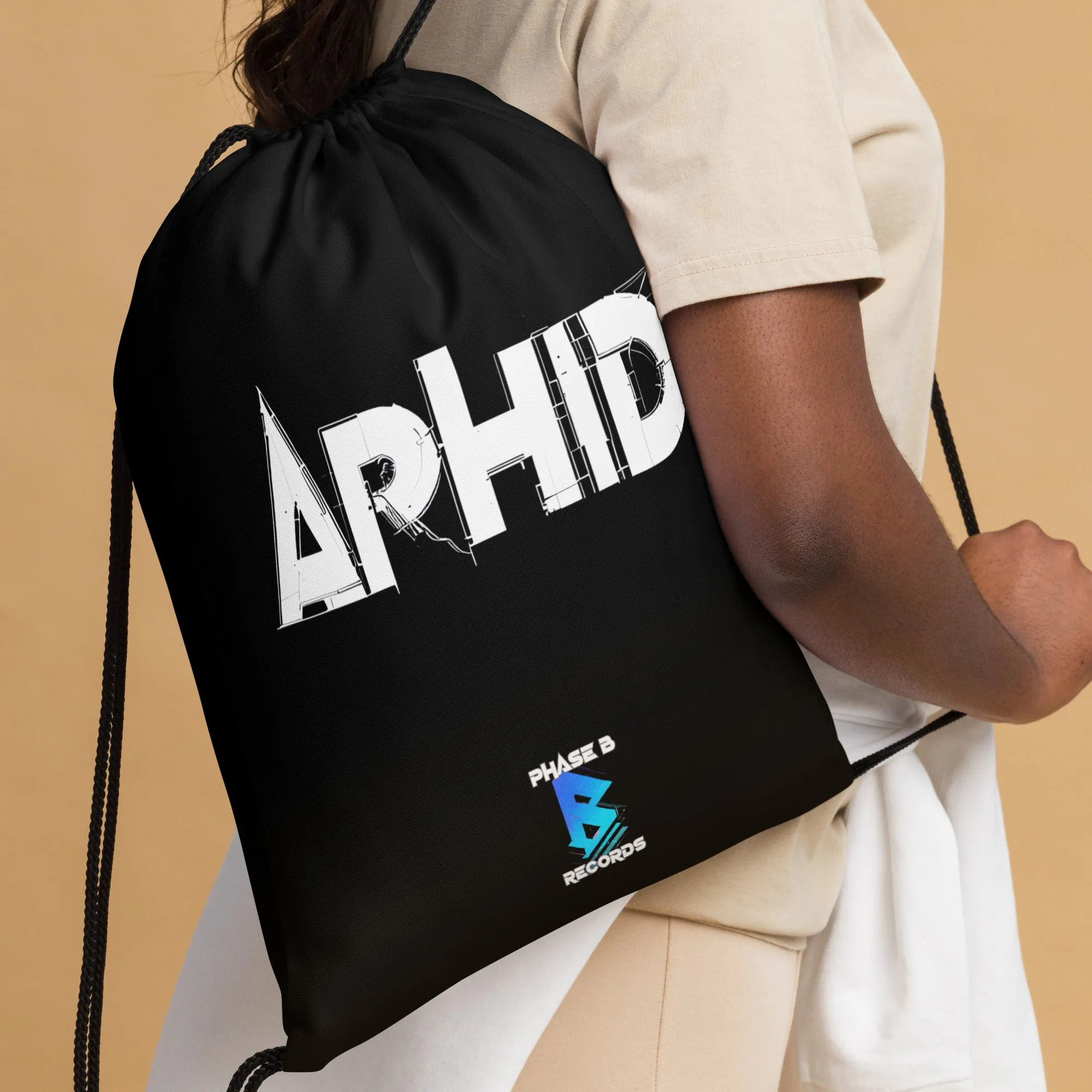 Aphid Drawstring Bag / Backpack - Rock / Metal bag - Free Delivery! Rock NU Metal / Rap Metal - Alternative Apparel Only from Phase B Records.