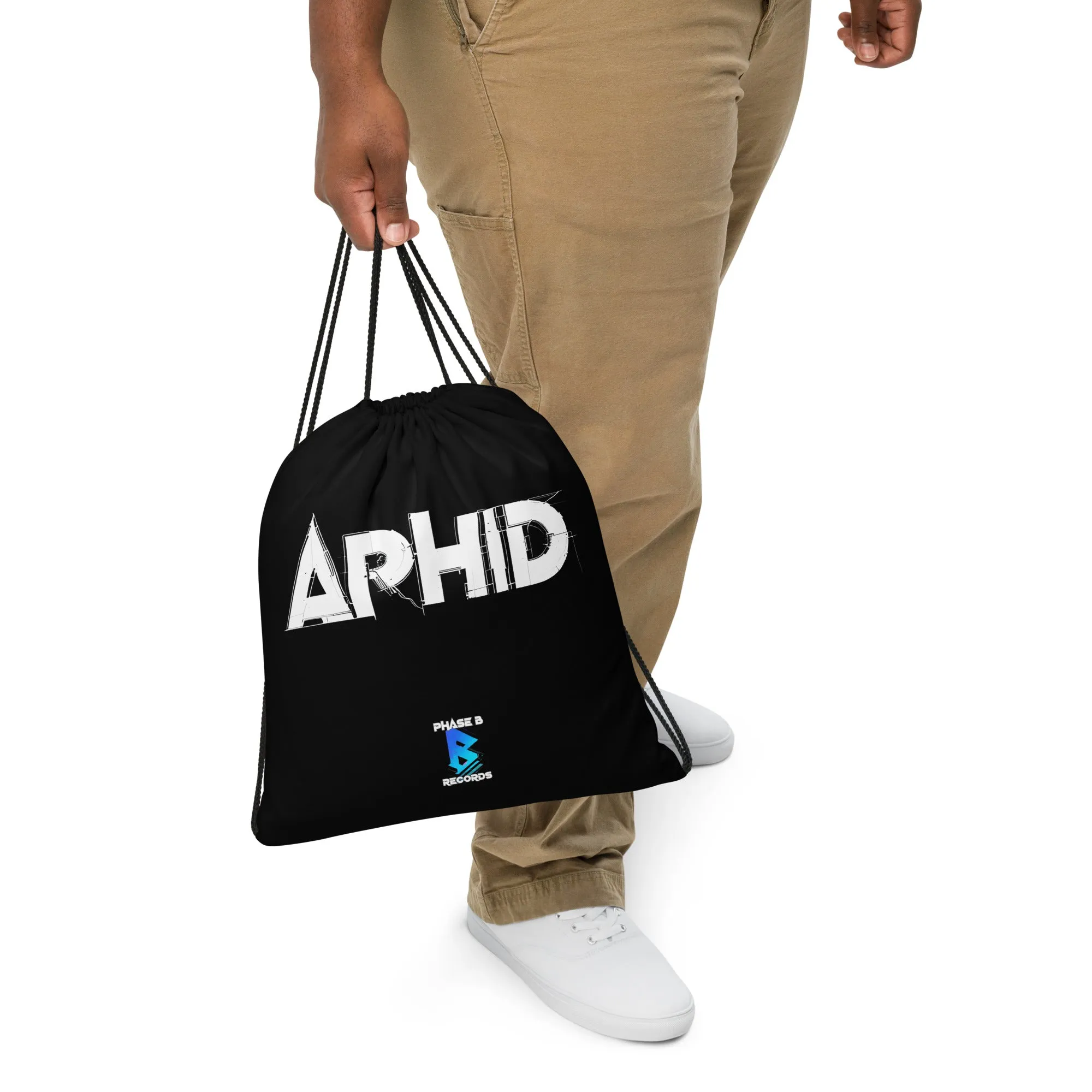Aphid Drawstring Bag / Backpack - Rock / Metal bag - Free Delivery! Rock NU Metal / Rap Metal - Alternative Apparel Only from Phase B Records.