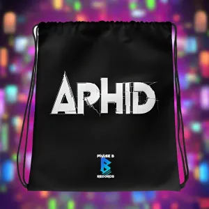 Aphid Drawstring Bag / Backpack - Rock / Metal bag - Free Delivery! Rock NU Metal / Rap Metal - Alternative Apparel Only from Phase B Records.