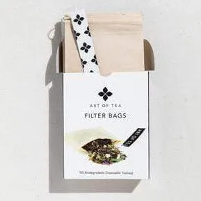 Art Of Tea | Paper Filter Tea Bags