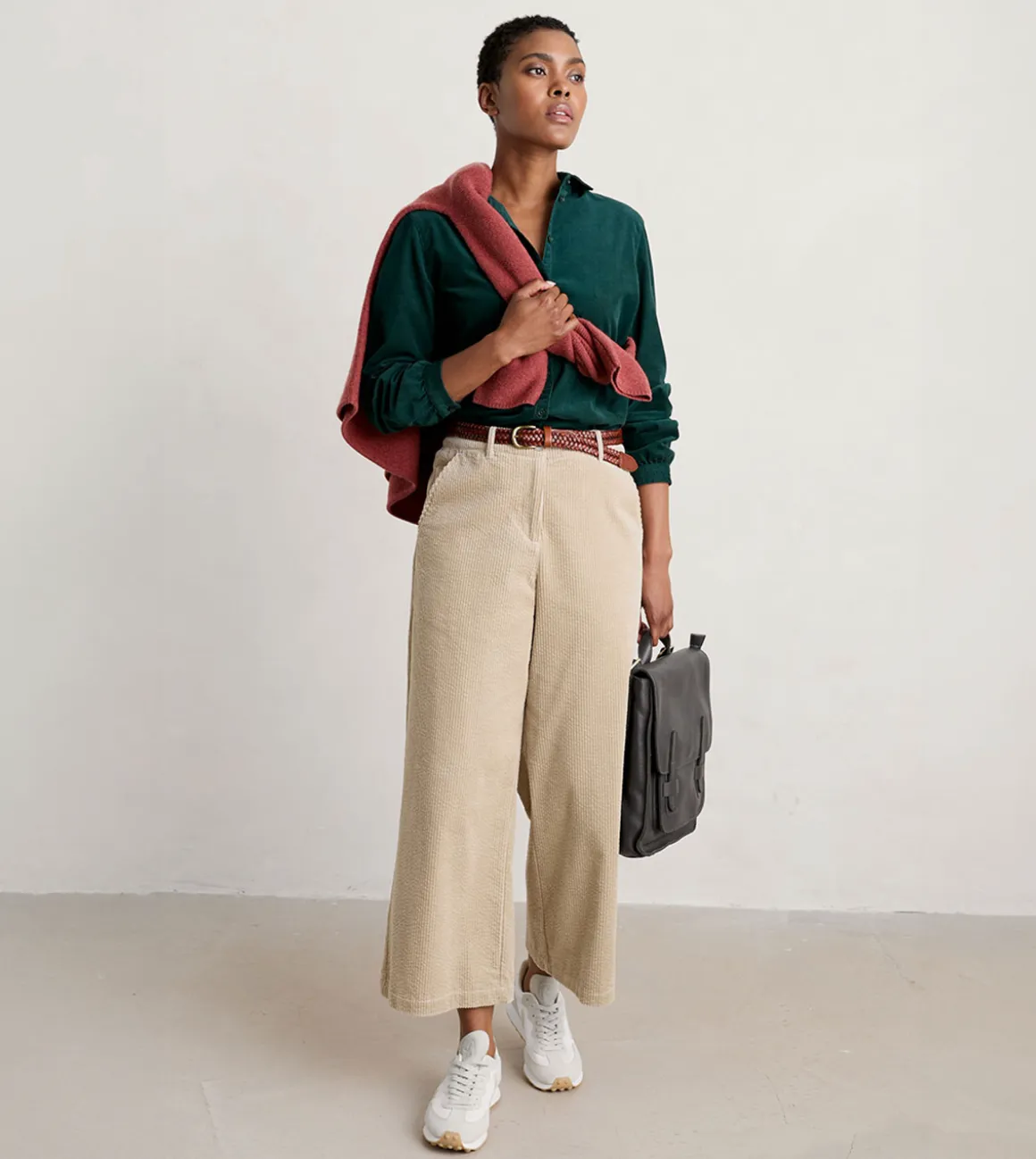 ASPHODEL TROUSERS - BIRCH