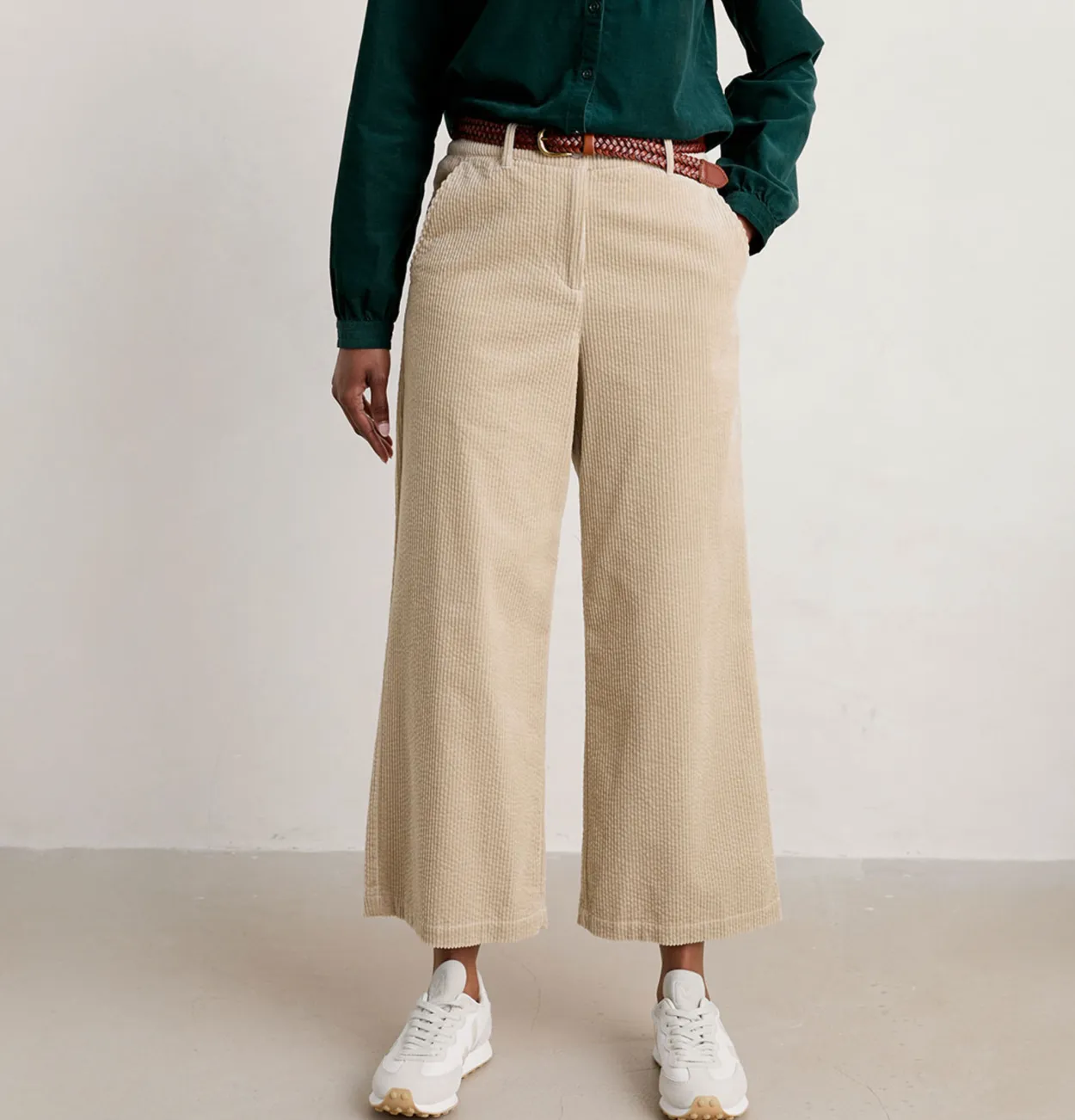 ASPHODEL TROUSERS - BIRCH