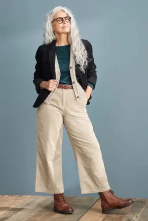 ASPHODEL TROUSERS - BIRCH