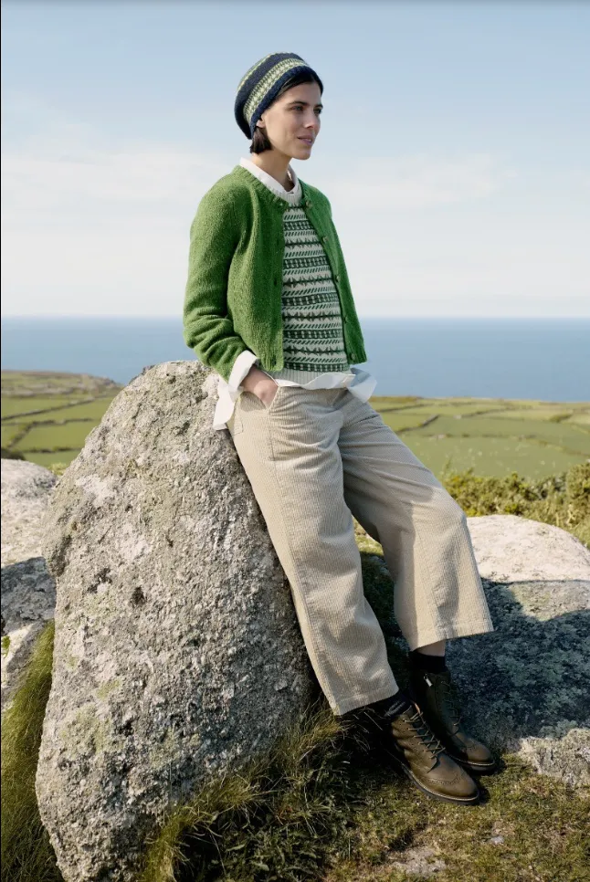 ASPHODEL TROUSERS - BIRCH