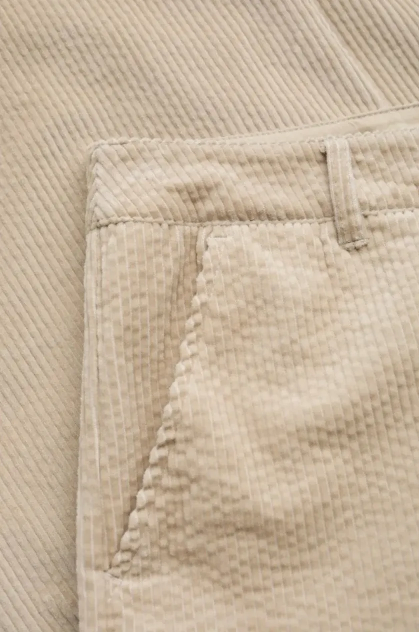 ASPHODEL TROUSERS - BIRCH