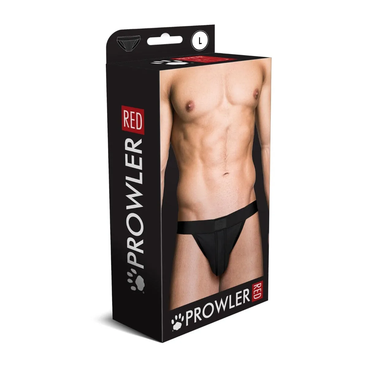 Ass-less Jock Strap Black by Prowler RED | Sexy Men's Underwear